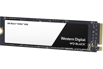 WD Black NVMe SSD